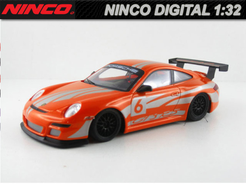 Porsche 997 Red #4 DIGITAL